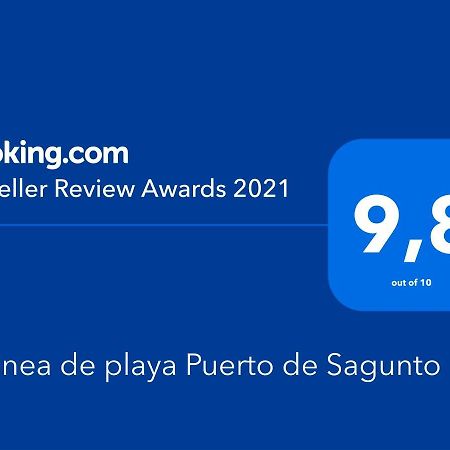 1ªlinea De Playa Puerto De Sagunto Διαμέρισμα Εξωτερικό φωτογραφία