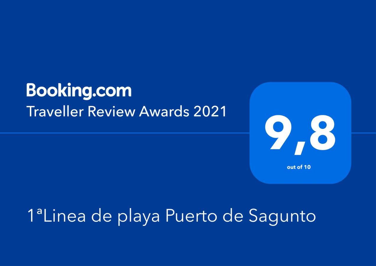 1ªlinea De Playa Puerto De Sagunto Διαμέρισμα Εξωτερικό φωτογραφία